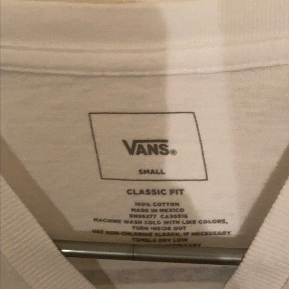 Vans long sleeve skate tee - Picture 3 of 3